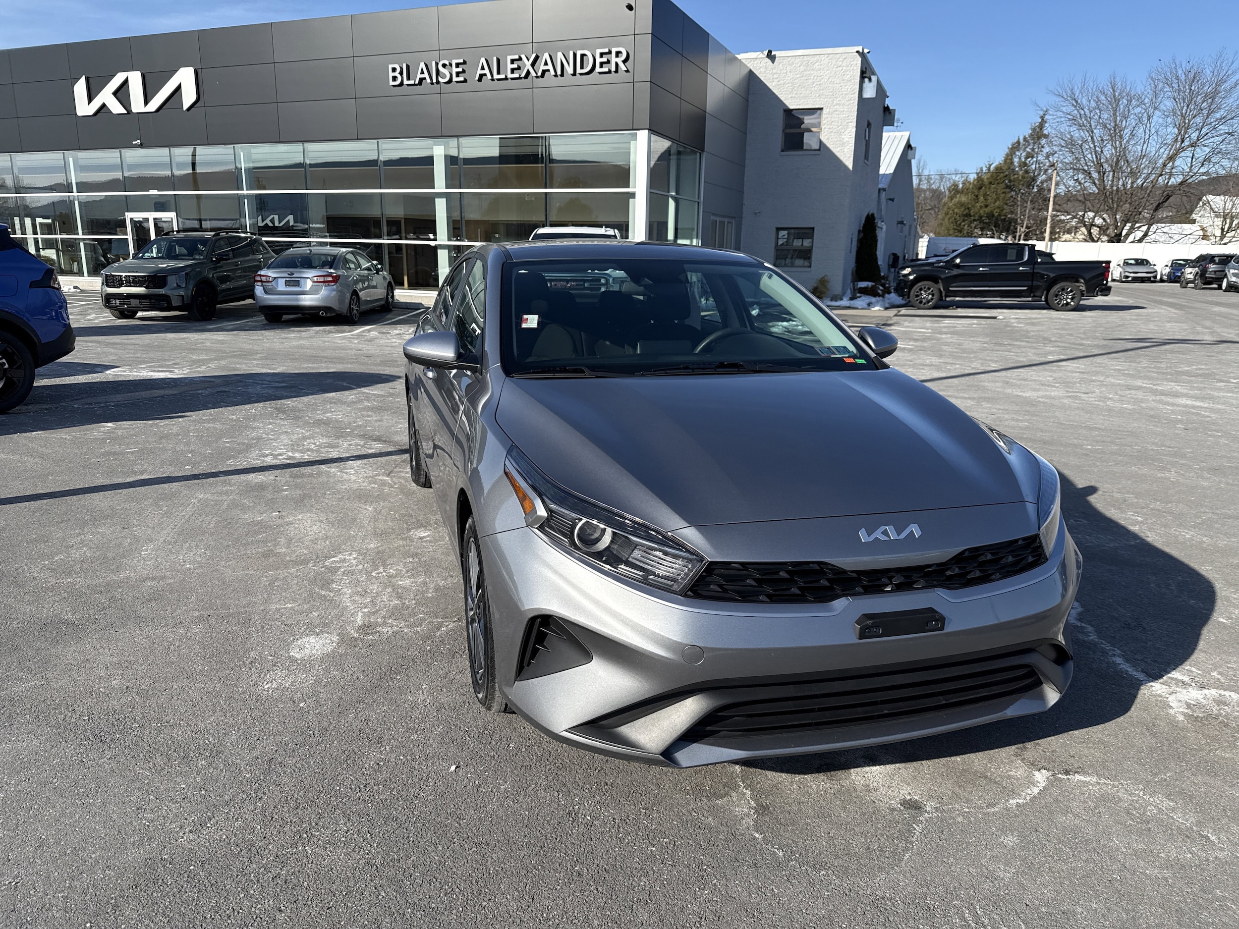 2023 Kia Forte LXS