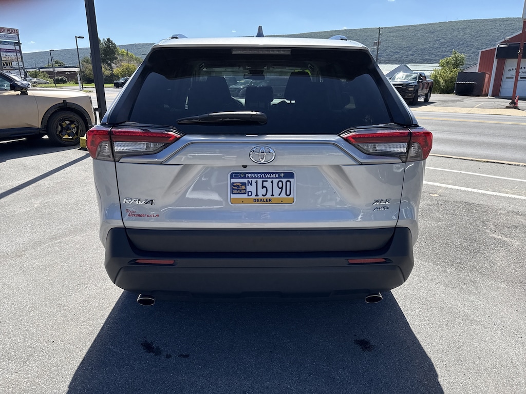 Used 2025 Toyota RAV4 XLE SUV