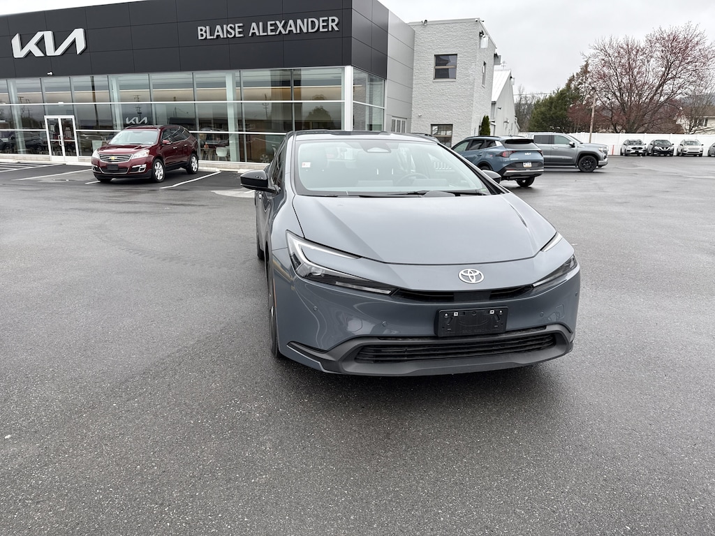 Used 2024 Toyota Prius LE Hatchback