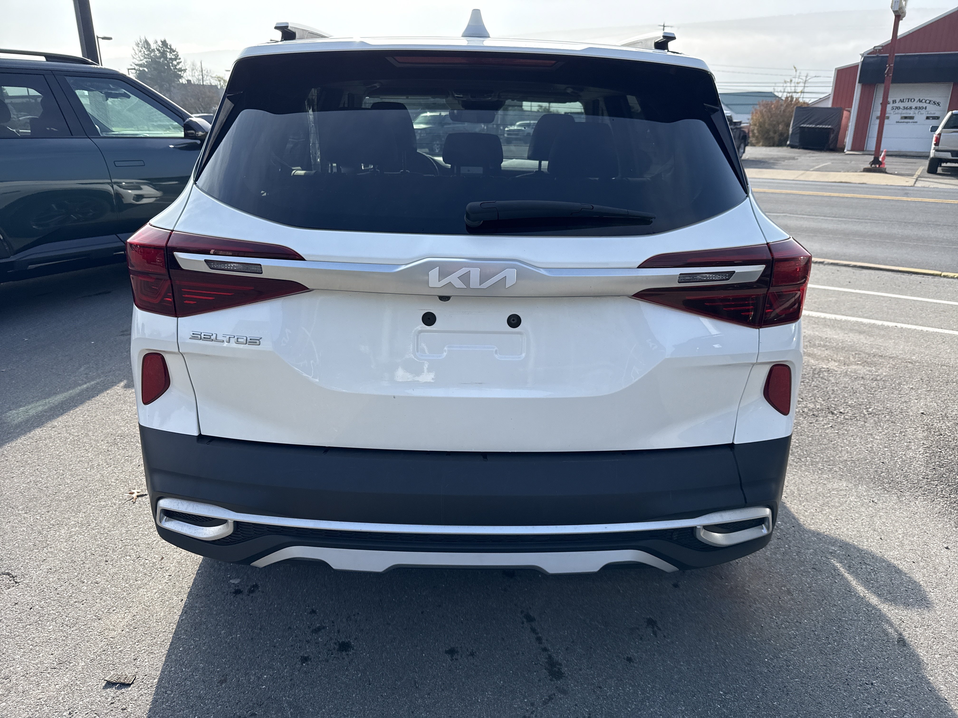 Certified 2022 Kia Seltos SX SUV