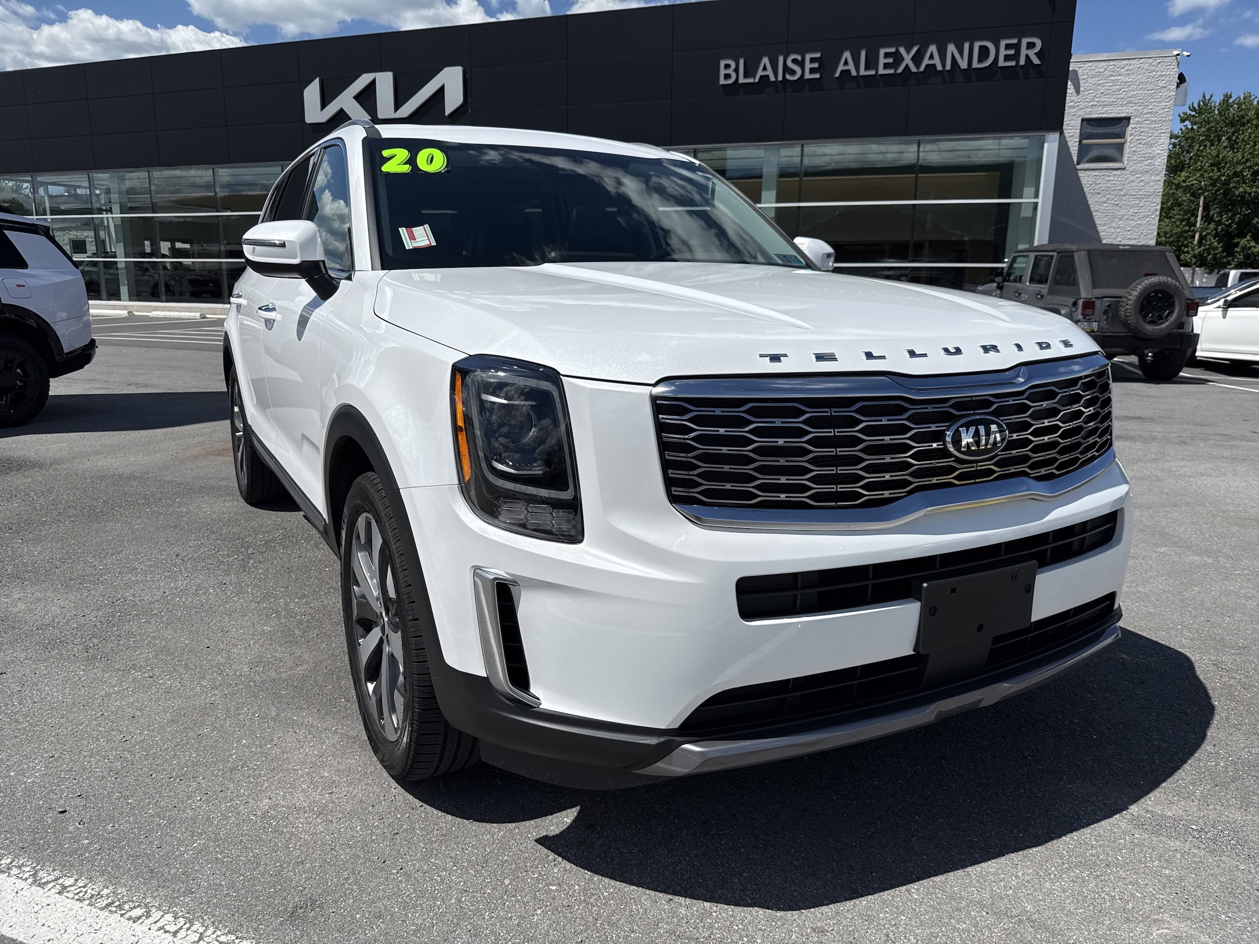 2020 Kia Telluride S AWD's photo