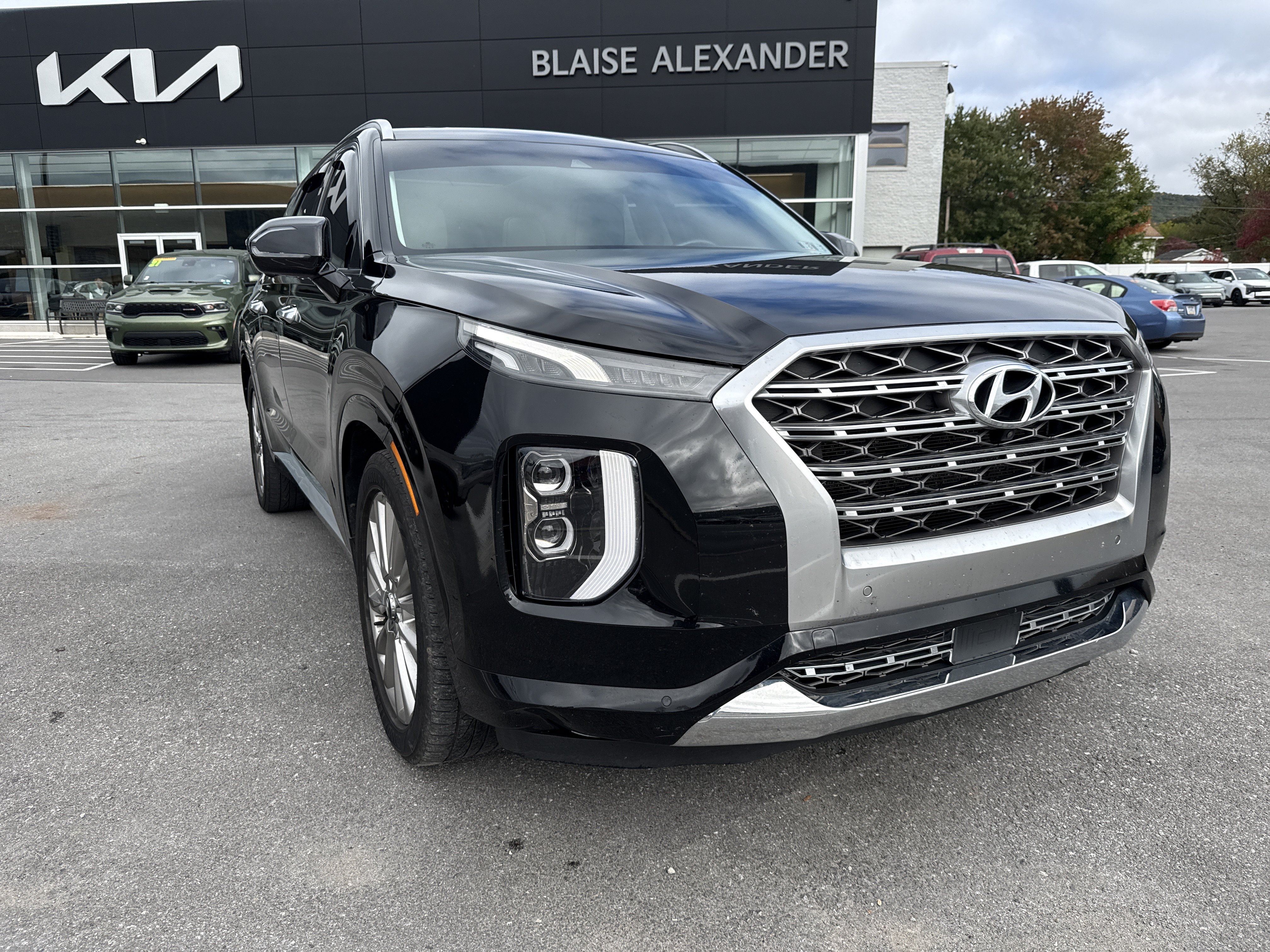 Used 2020 Hyundai Palisade Limited SUV
