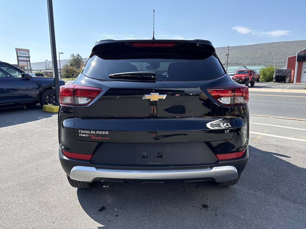 Used 2023 Chevrolet Trailblazer LT SUV