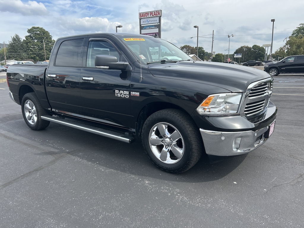 Used 2018 Ram 1500 Big Horn Truck Crew Cab