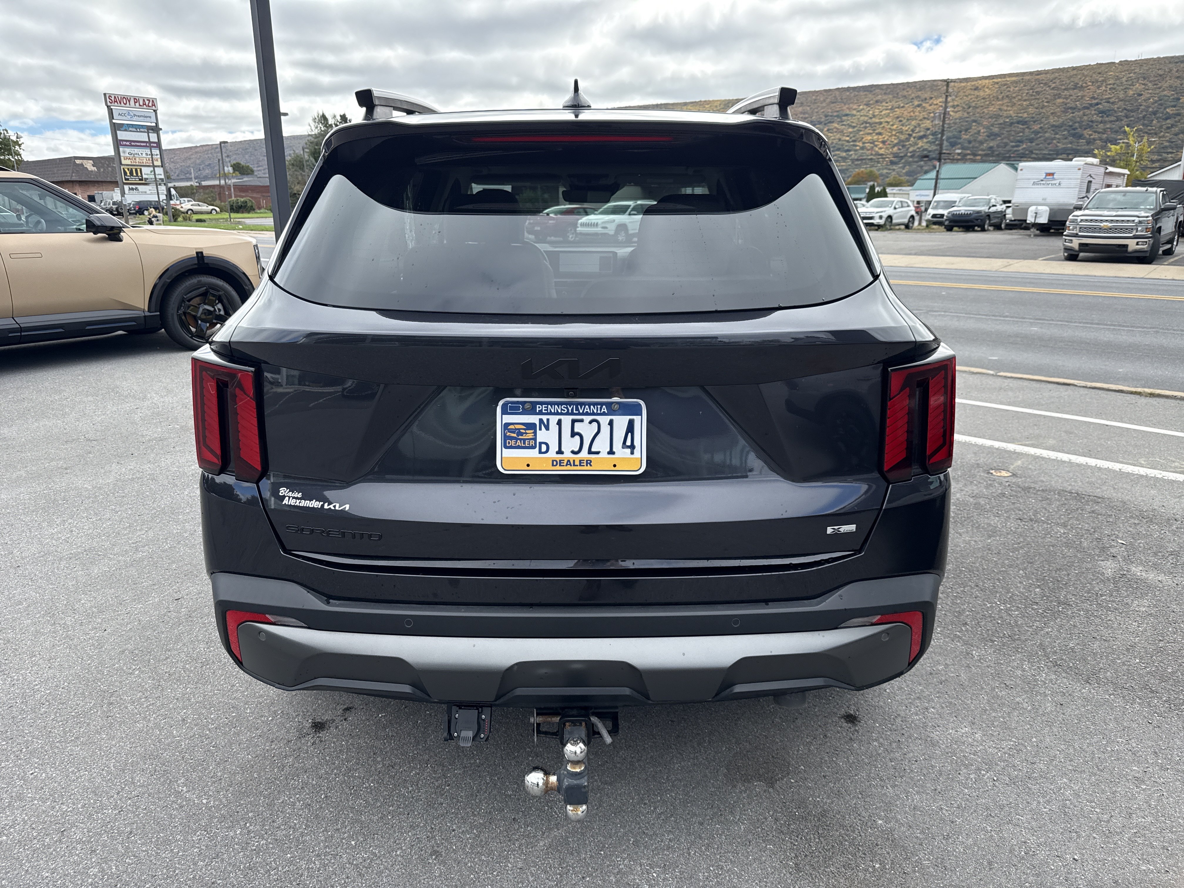 Certified 2025 Kia Sorento X-Line SX SUV