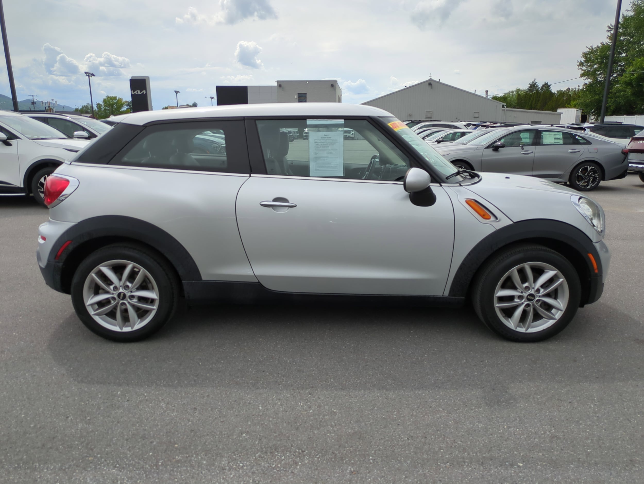 Used 2014 MINI Paceman Base with VIN WMWSS1C50EWN94624 for sale in Montoursville, PA
