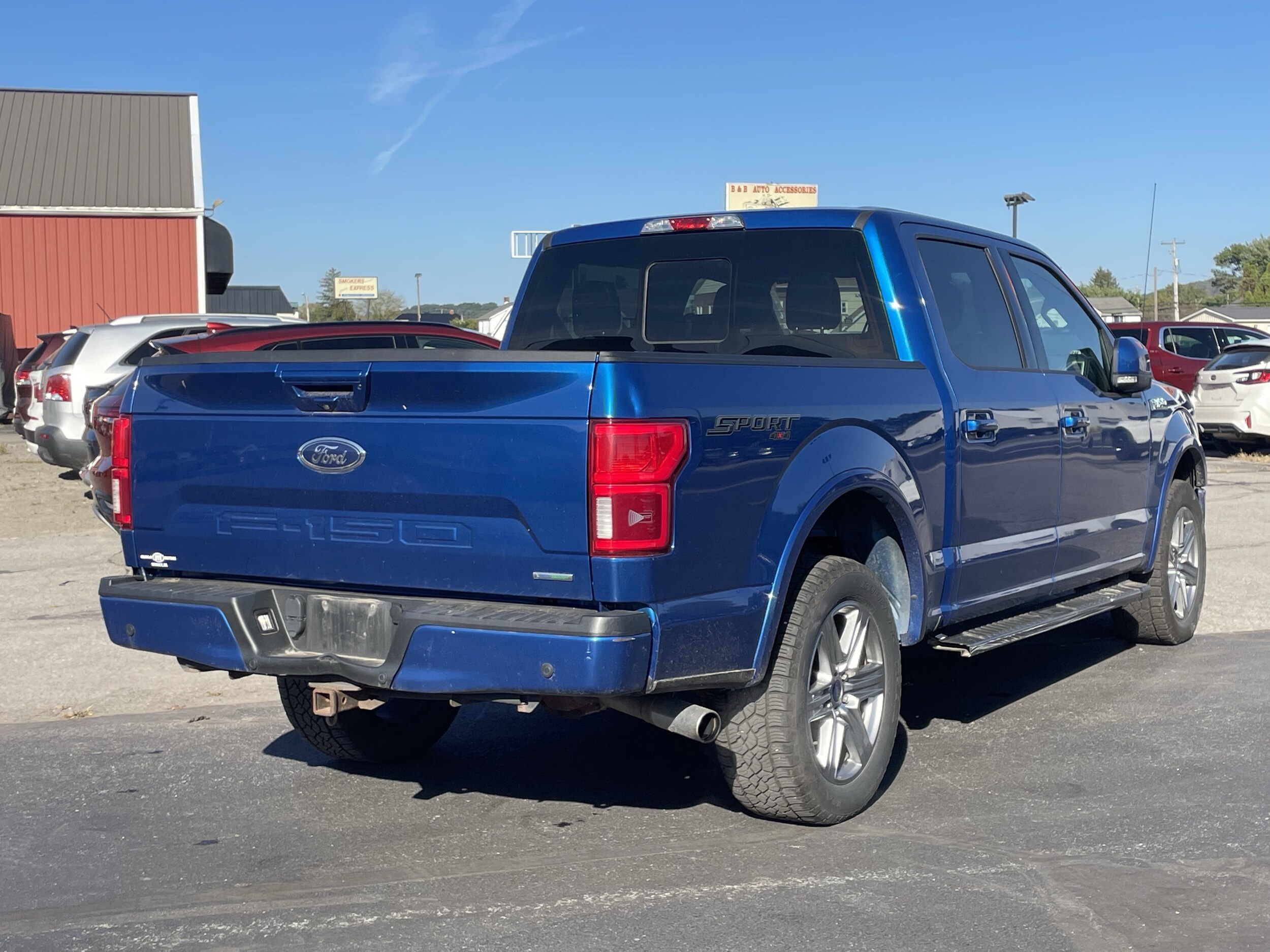 2018 Ford F-150 Lariat photo 3