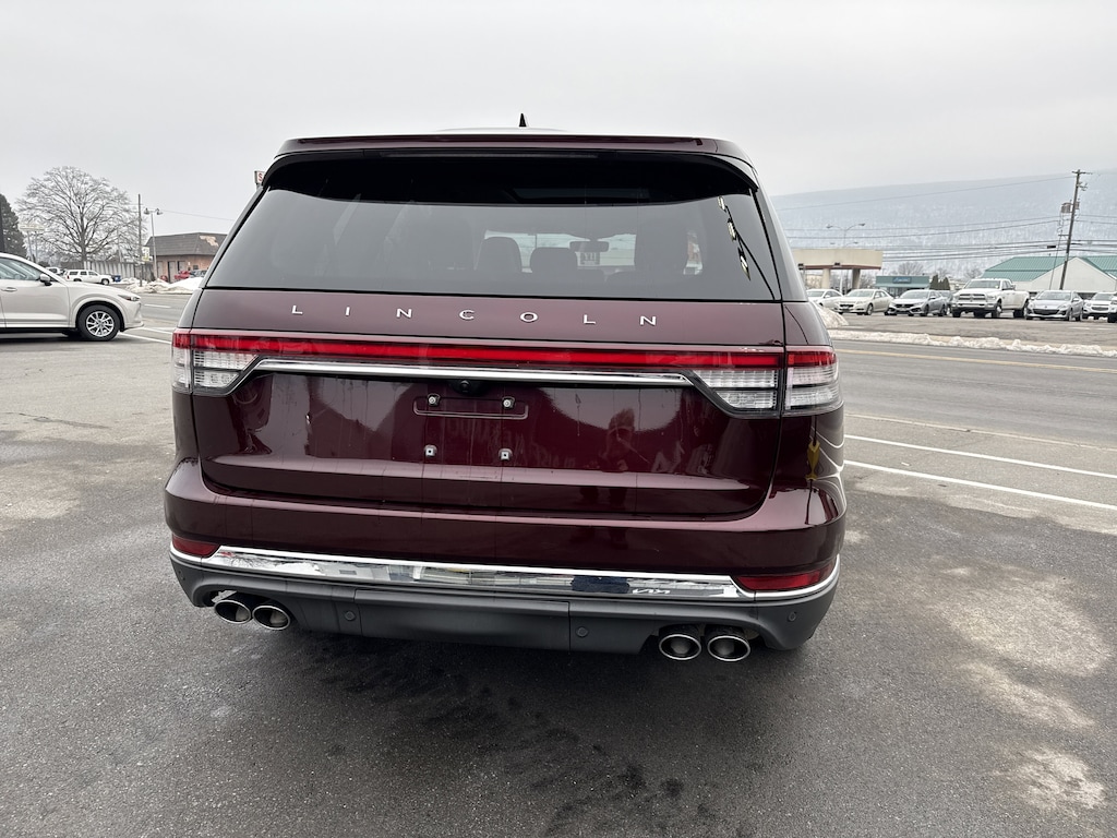 Used 2020 Lincoln Aviator Reserve SUV