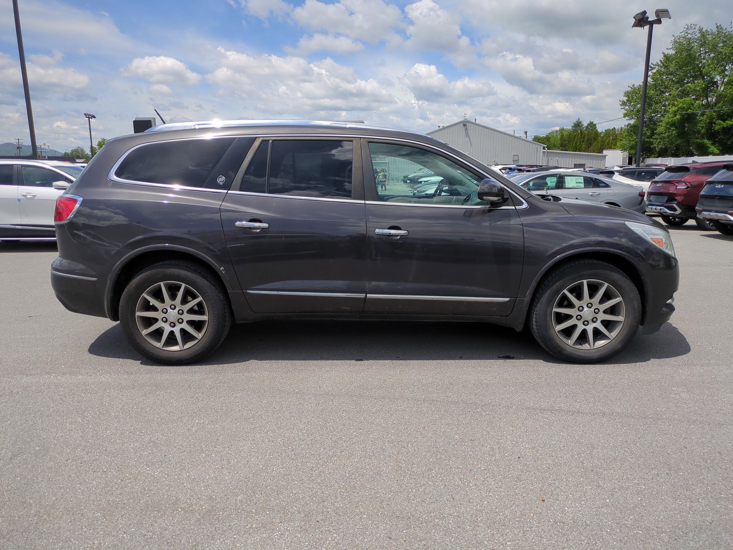 Used 2017 Buick Enclave Leather with VIN 5GAKVBKD4HJ215846 for sale in Montoursville, PA
