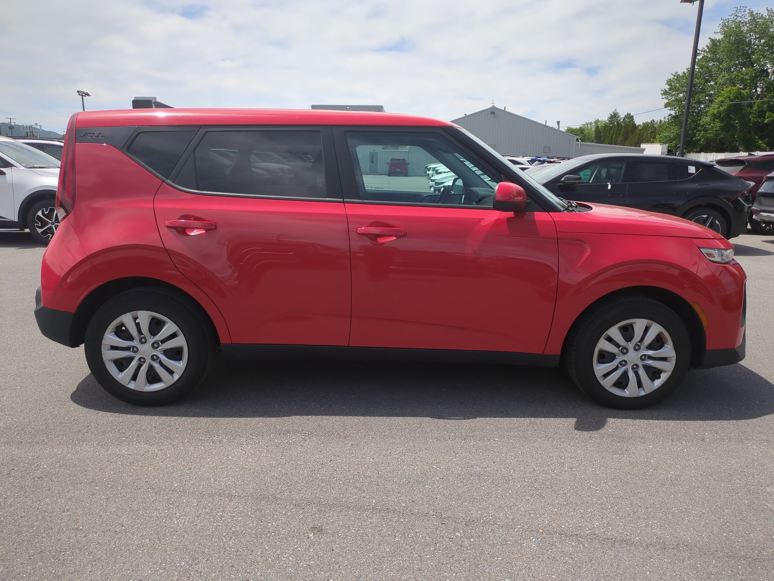 Used 2022 Kia Soul LX with VIN KNDJ23AU5N7167485 for sale in Montoursville, PA