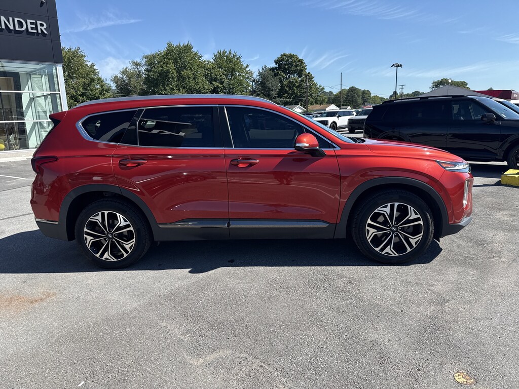 Used 2020 Hyundai Santa Fe Limited 2.0T SUV