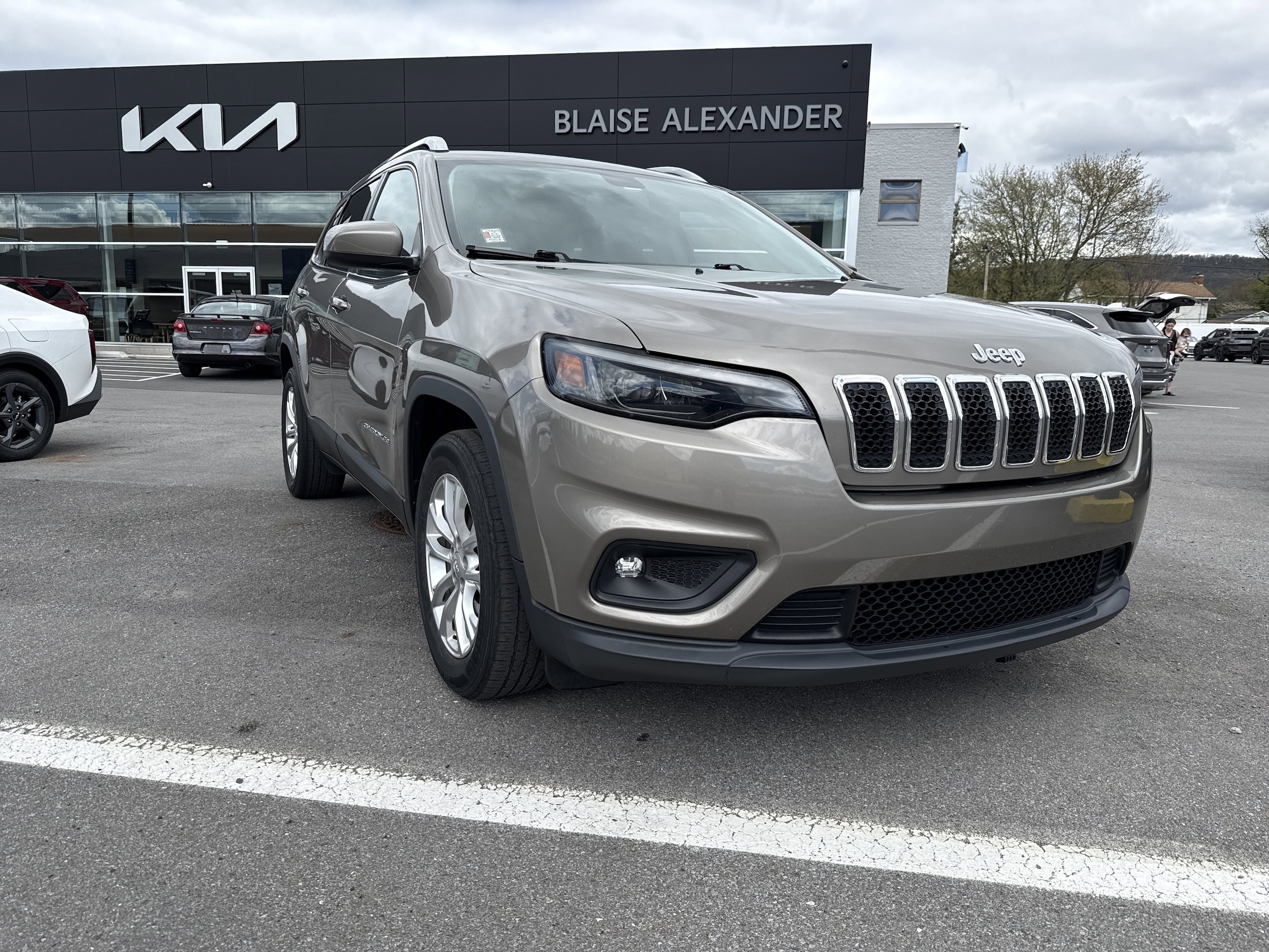 2019 Jeep Cherokee