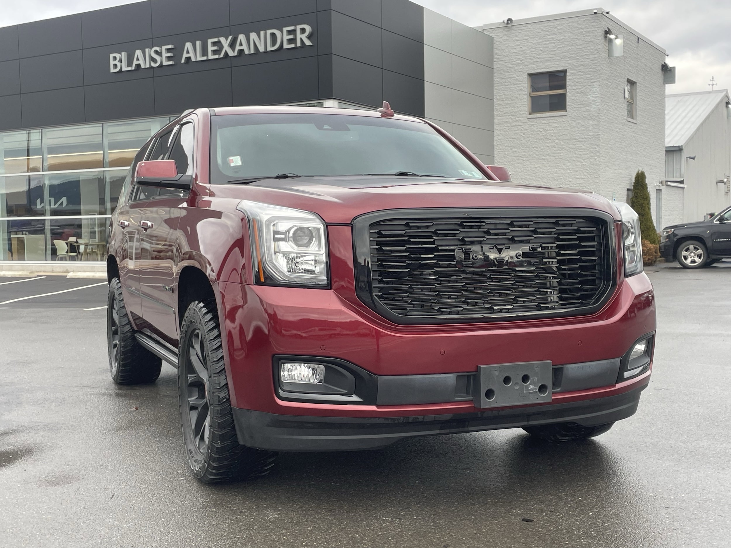 2016 GMC Yukon Denali's photo