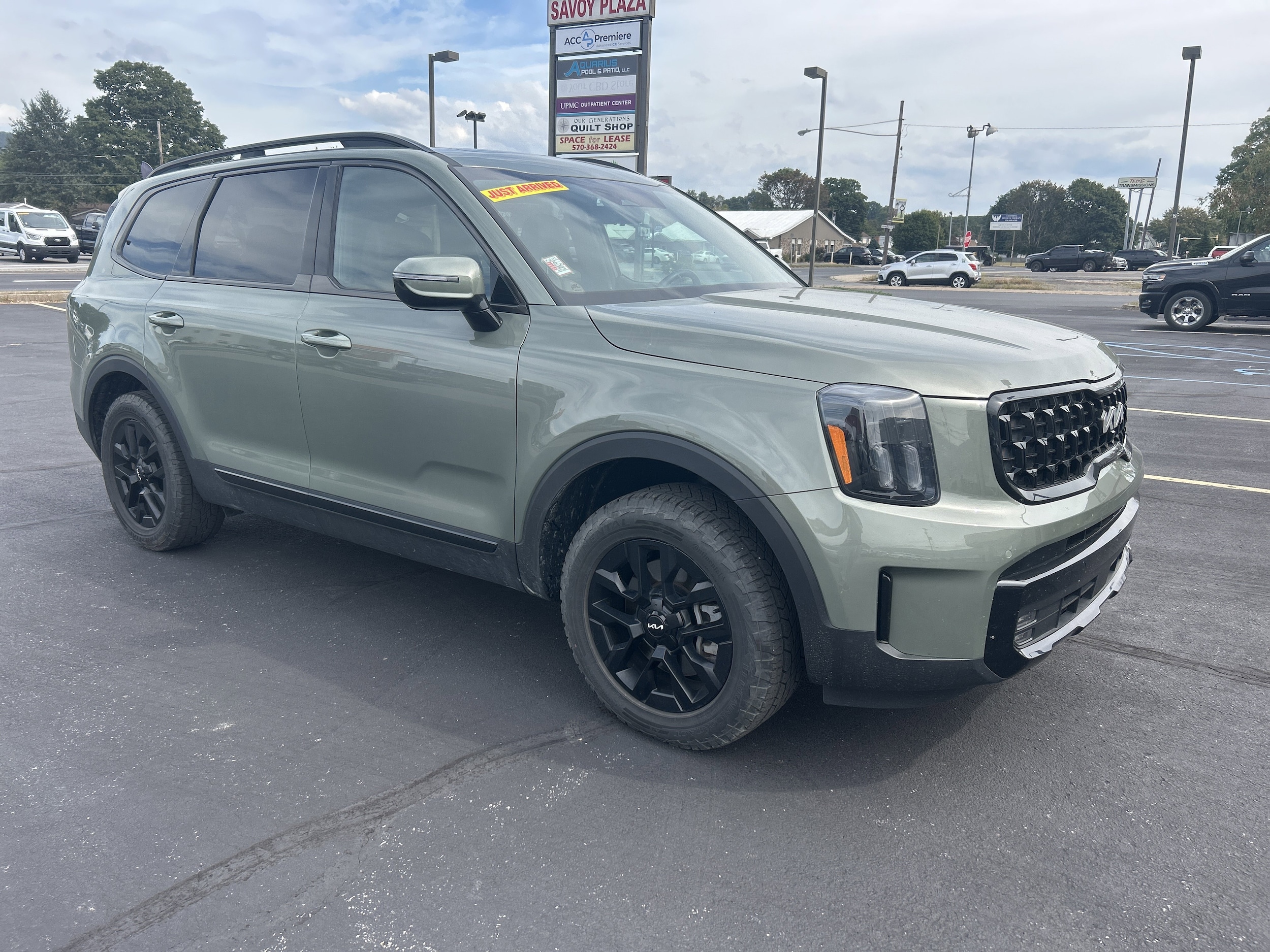 2025 Kia Telluride SUV 