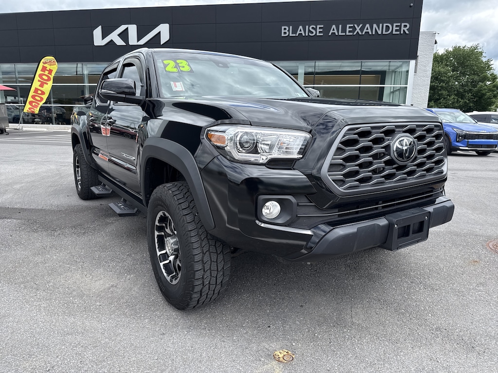 Used 2023 Toyota Tacoma TRD Off Road V6 Truck Double Cab