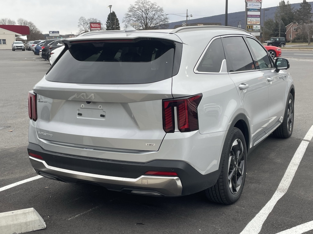 Certified 2025 Kia Sorento Hybrid SX Prestige SUV