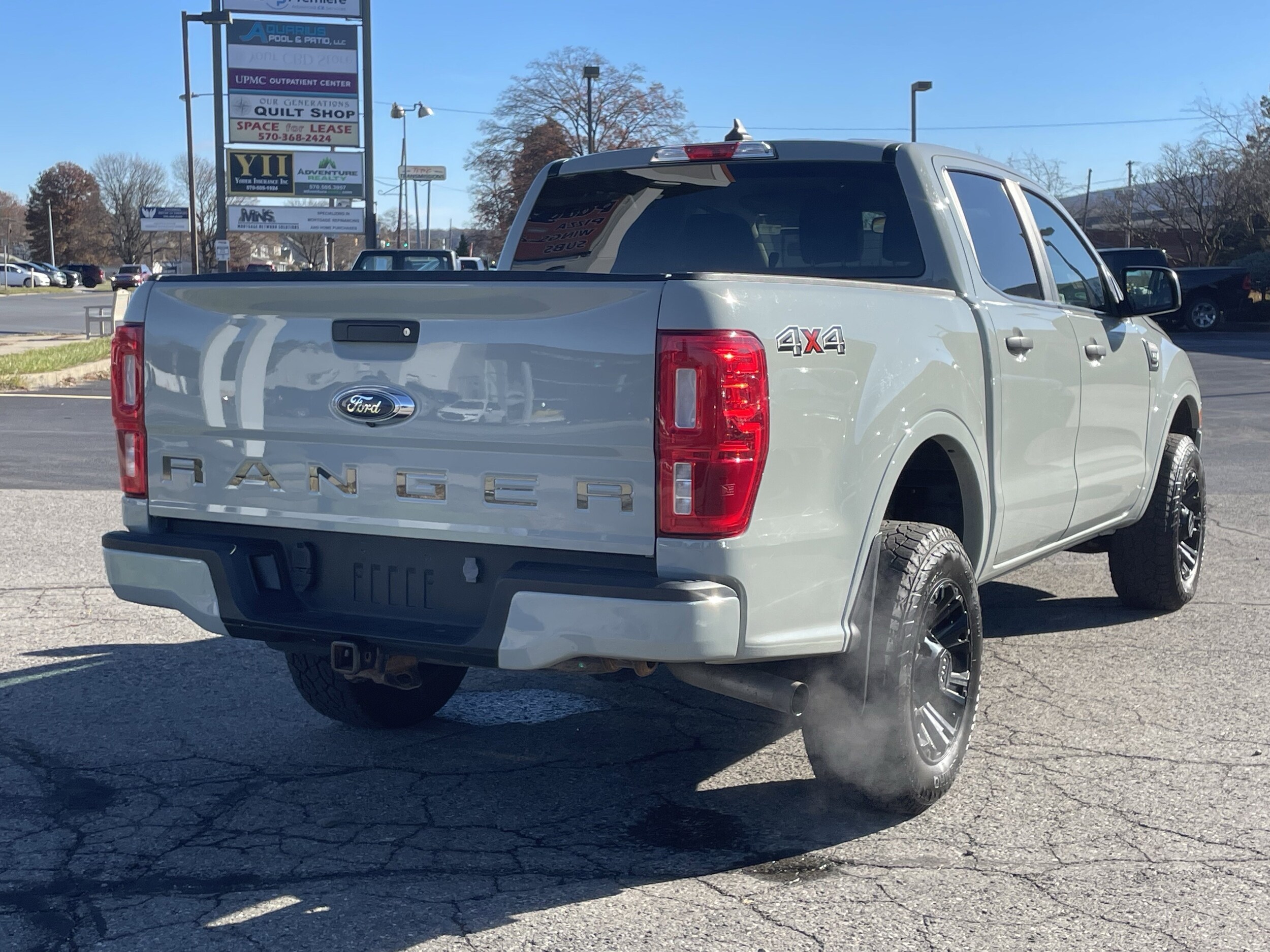 2021 Ford Ranger XLT photo 2