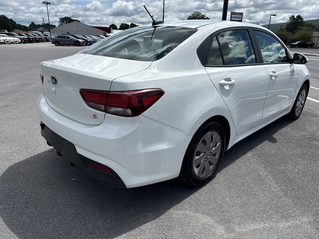 Used 2019 Kia Rio S Sedan