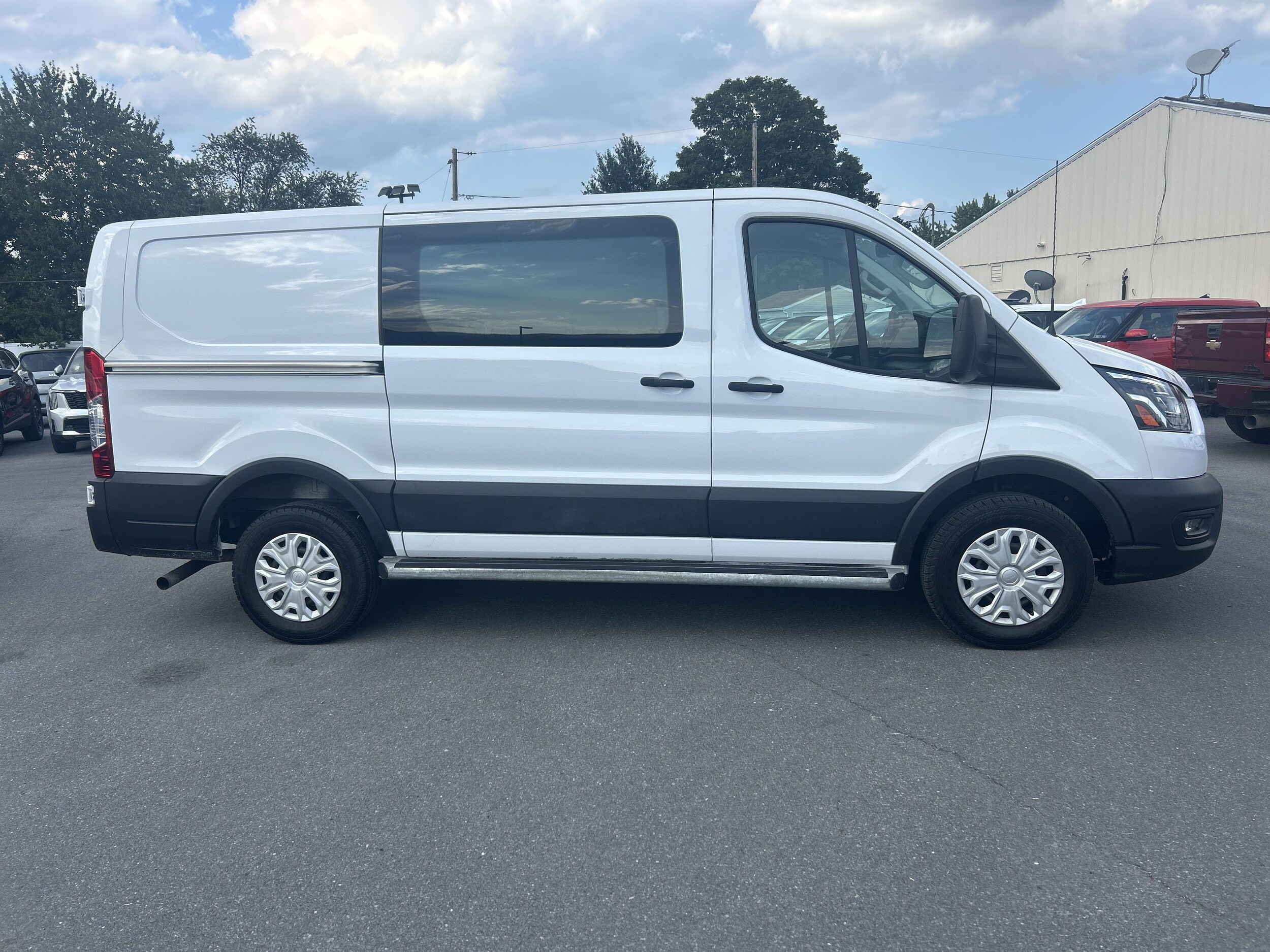 2023 Ford Transit Cargo Van photo 2