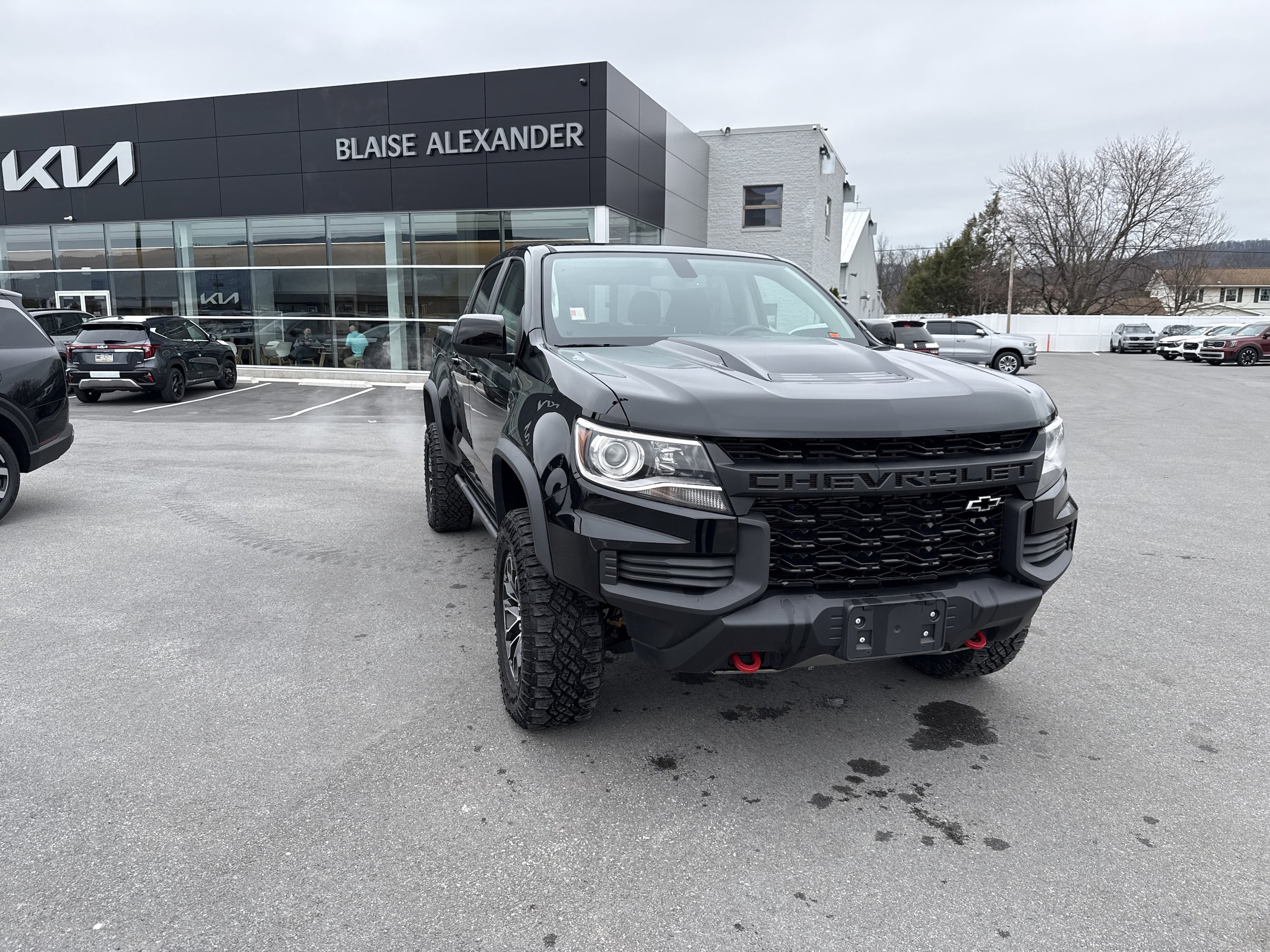 2021 Chevrolet Colorado Truck Crew Cab 