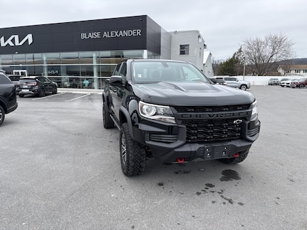 2021 Chevrolet Colorado ZR2 Truck Crew Cab