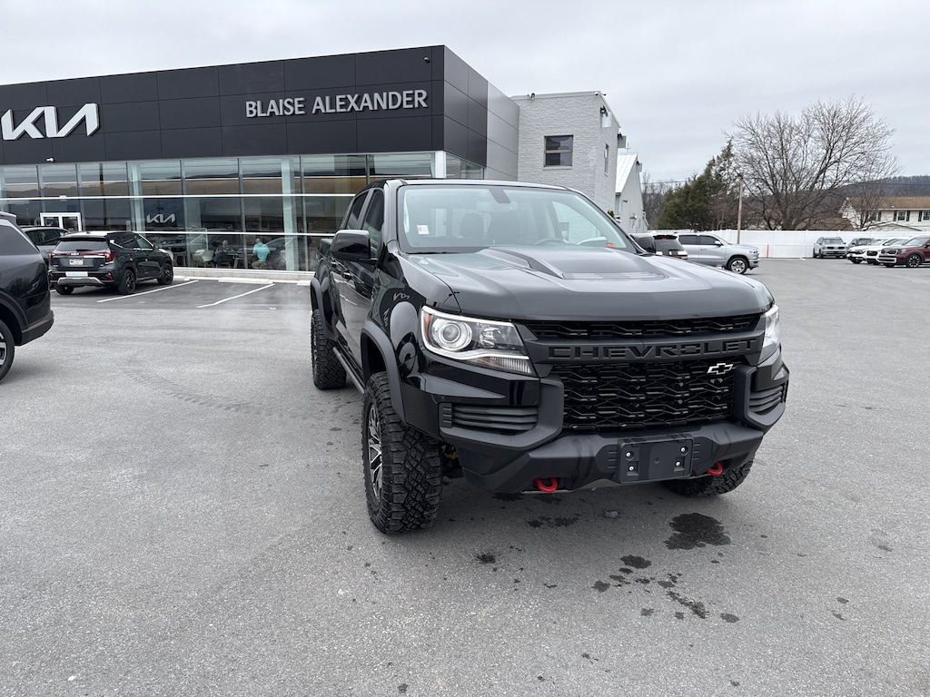 Used 2021 Chevrolet Colorado ZR2 Truck Crew Cab