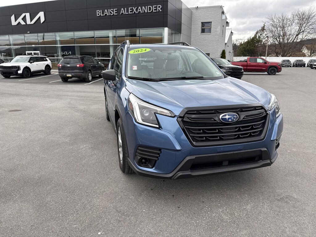 Used 2024 Subaru Forester Base SUV