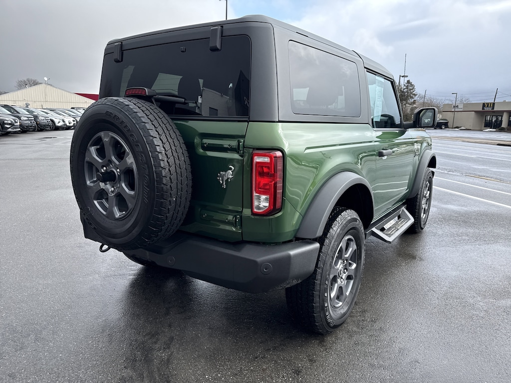 Used 2024 Ford Bronco Big Bend SUV