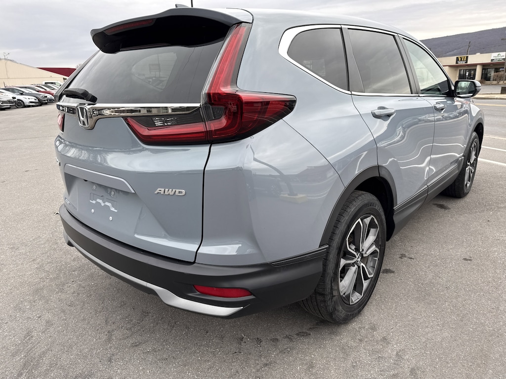 Used 2021 Honda CR-V EX AWD SUV