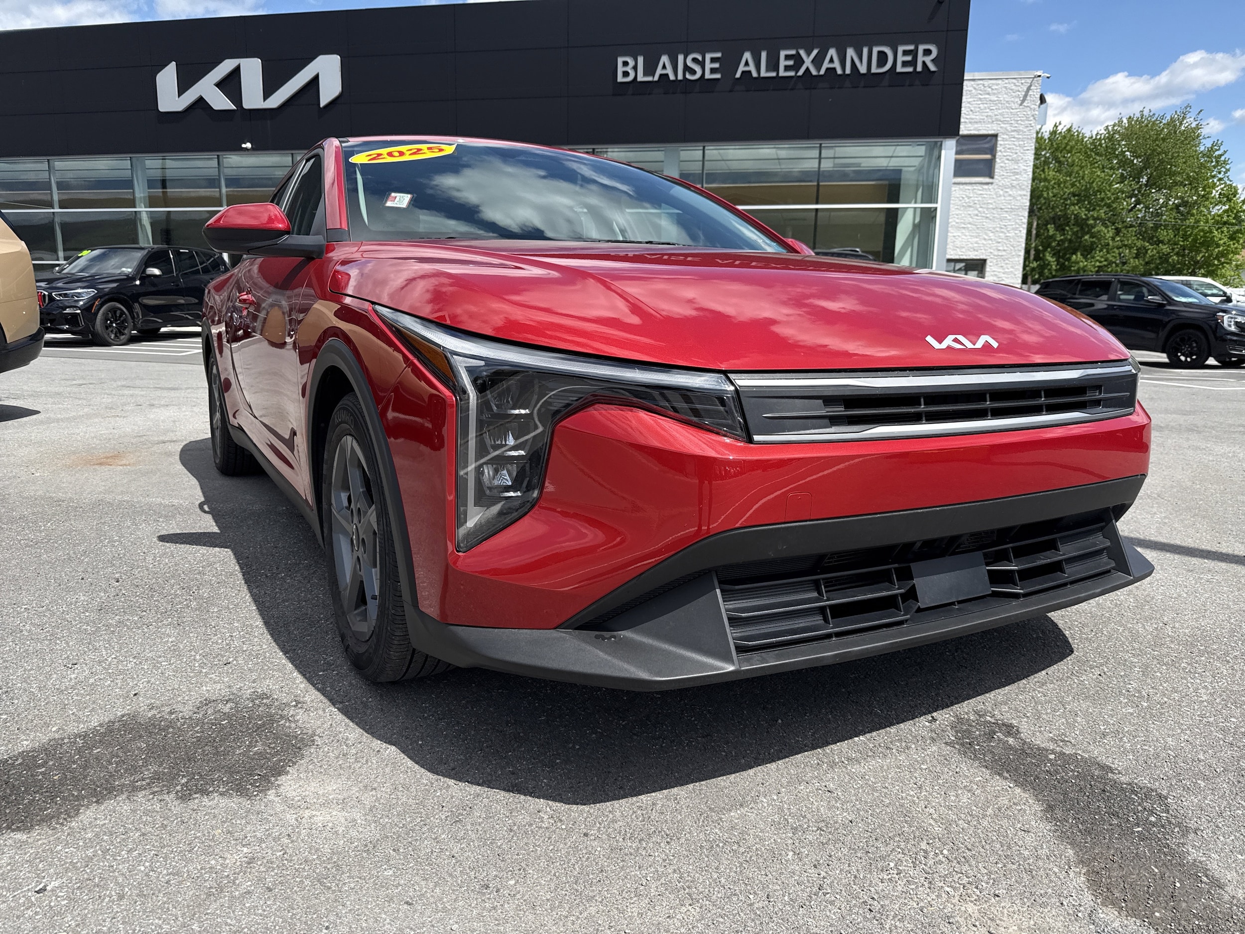 2025 Kia K4 LXS AT's photo