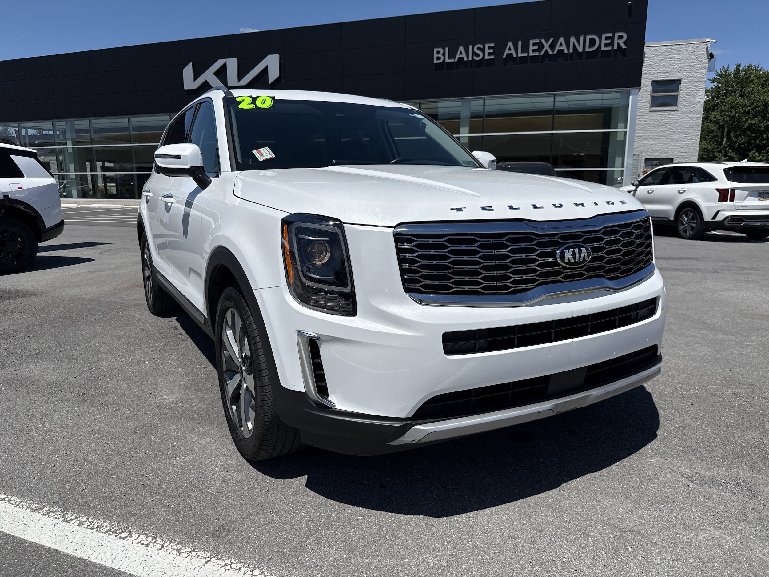 2020 Kia Telluride S AWD's photo