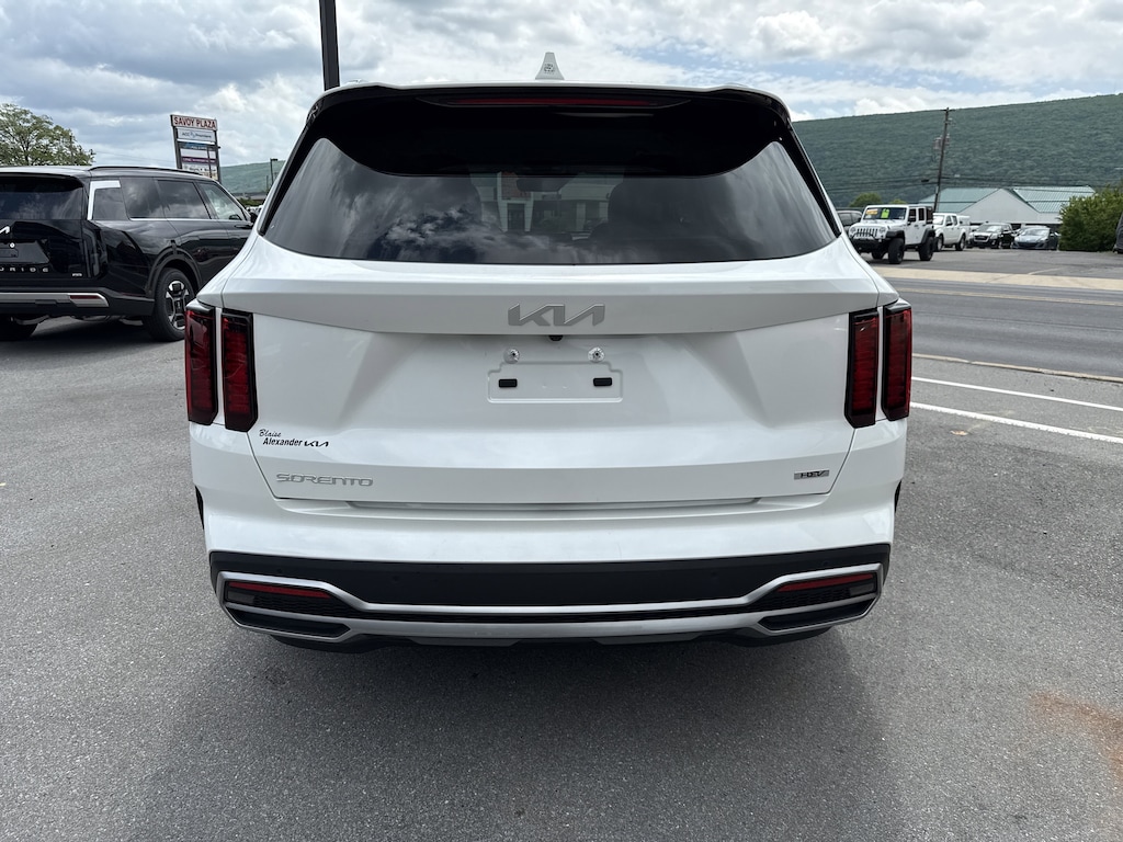Certified 2023 Kia Sorento Hybrid EX SUV