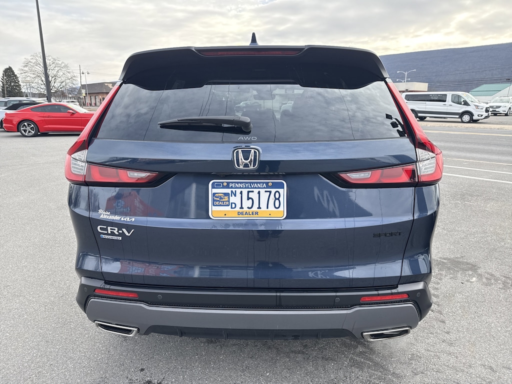 Used 2025 Honda CR-V Hybrid Sport-L SUV