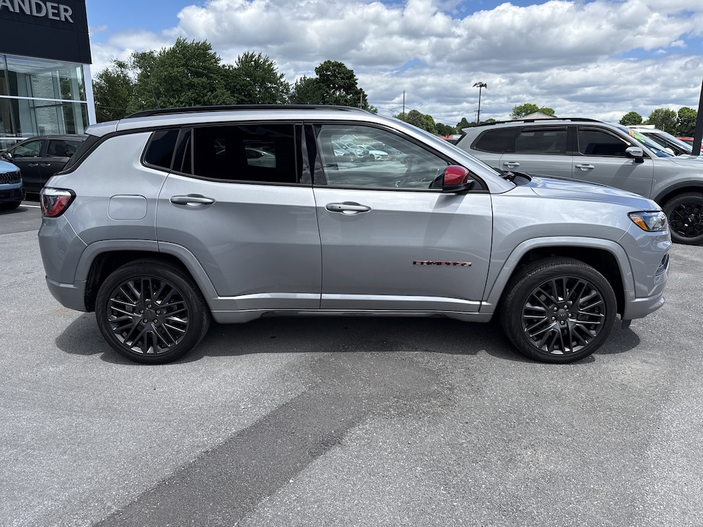 Used 2023 Jeep Compass Limited SUV