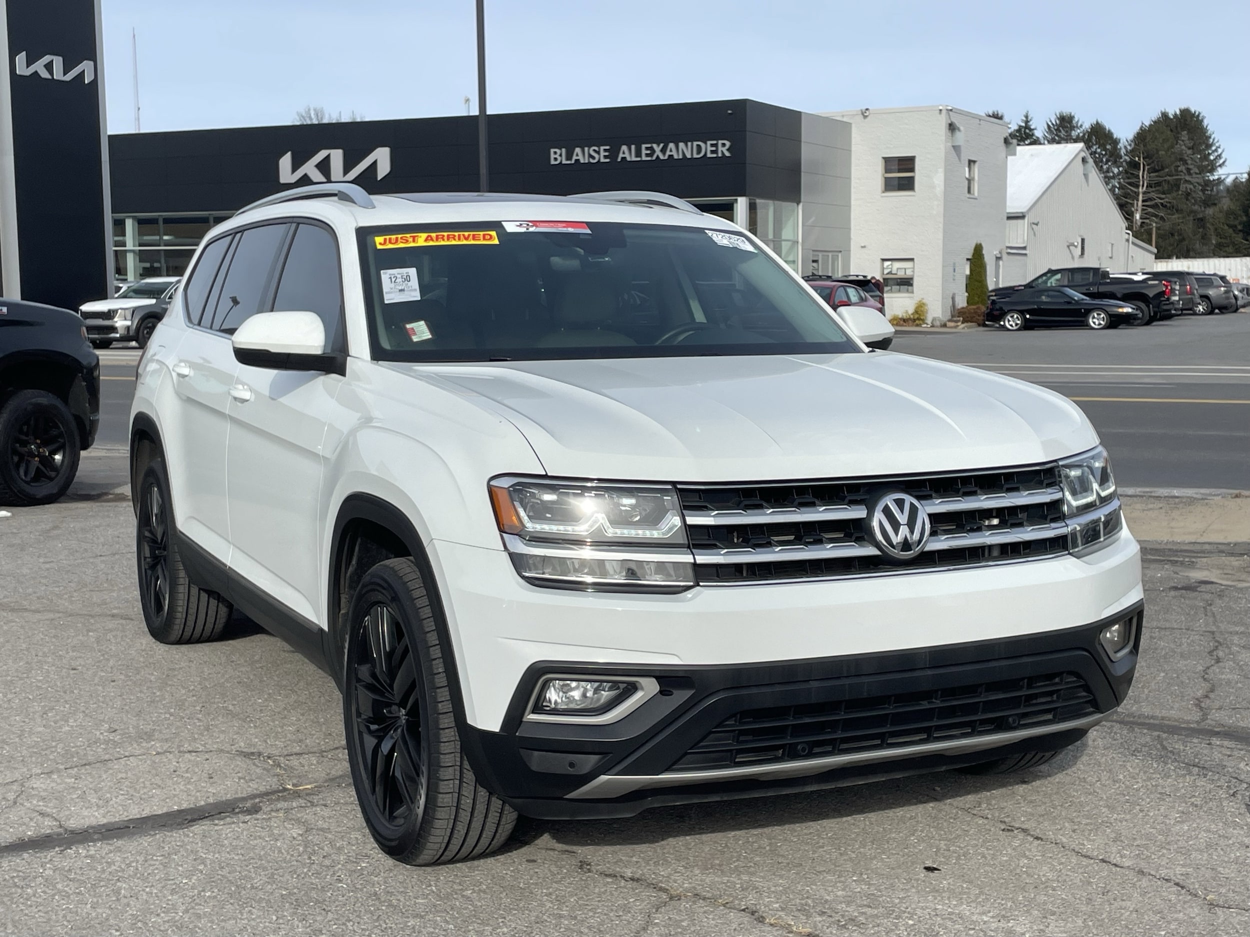 2019 Volkswagen Atlas SEL