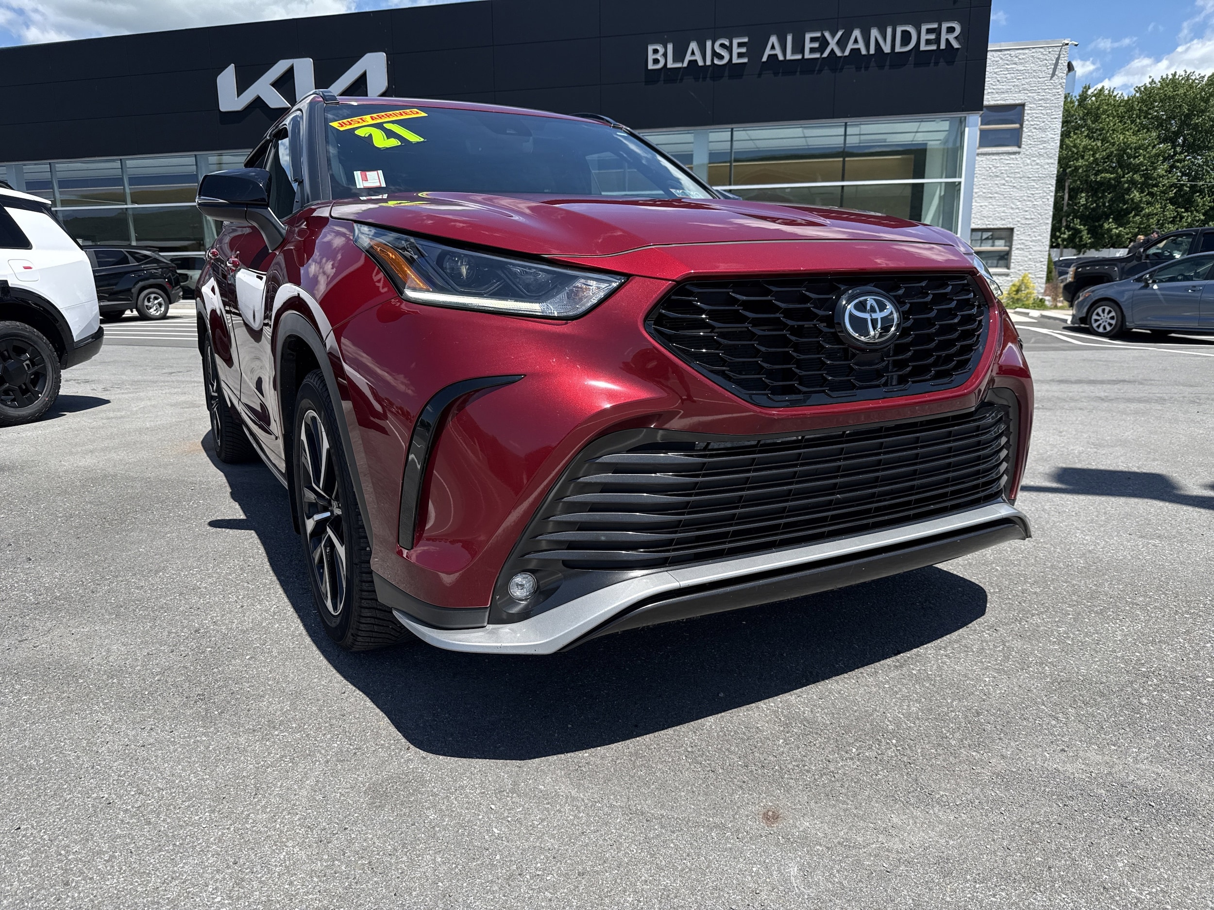 2021 Toyota Highlander XSE 4x4 V6's photo
