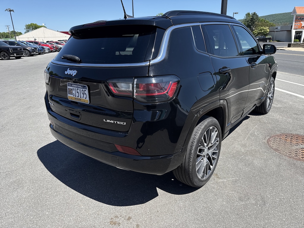Used 2023 Jeep Compass Limited SUV