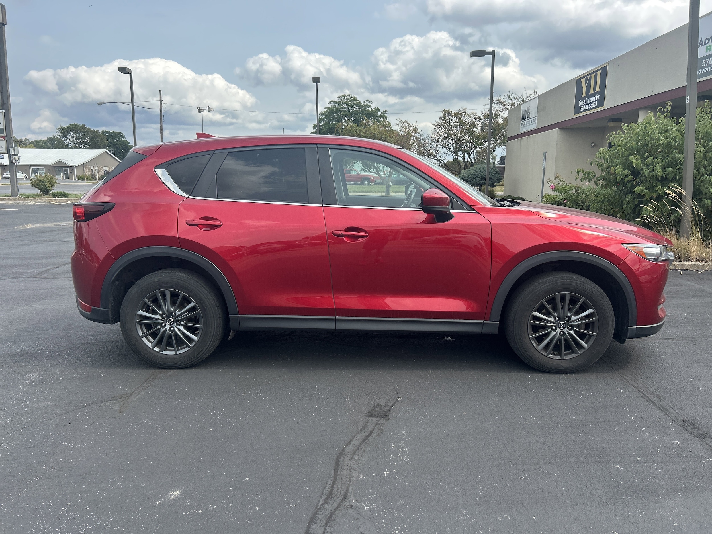 Used 2019 Mazda CX-5 Touring with VIN JM3KFBCM9K0586791 for sale in Montoursville, PA