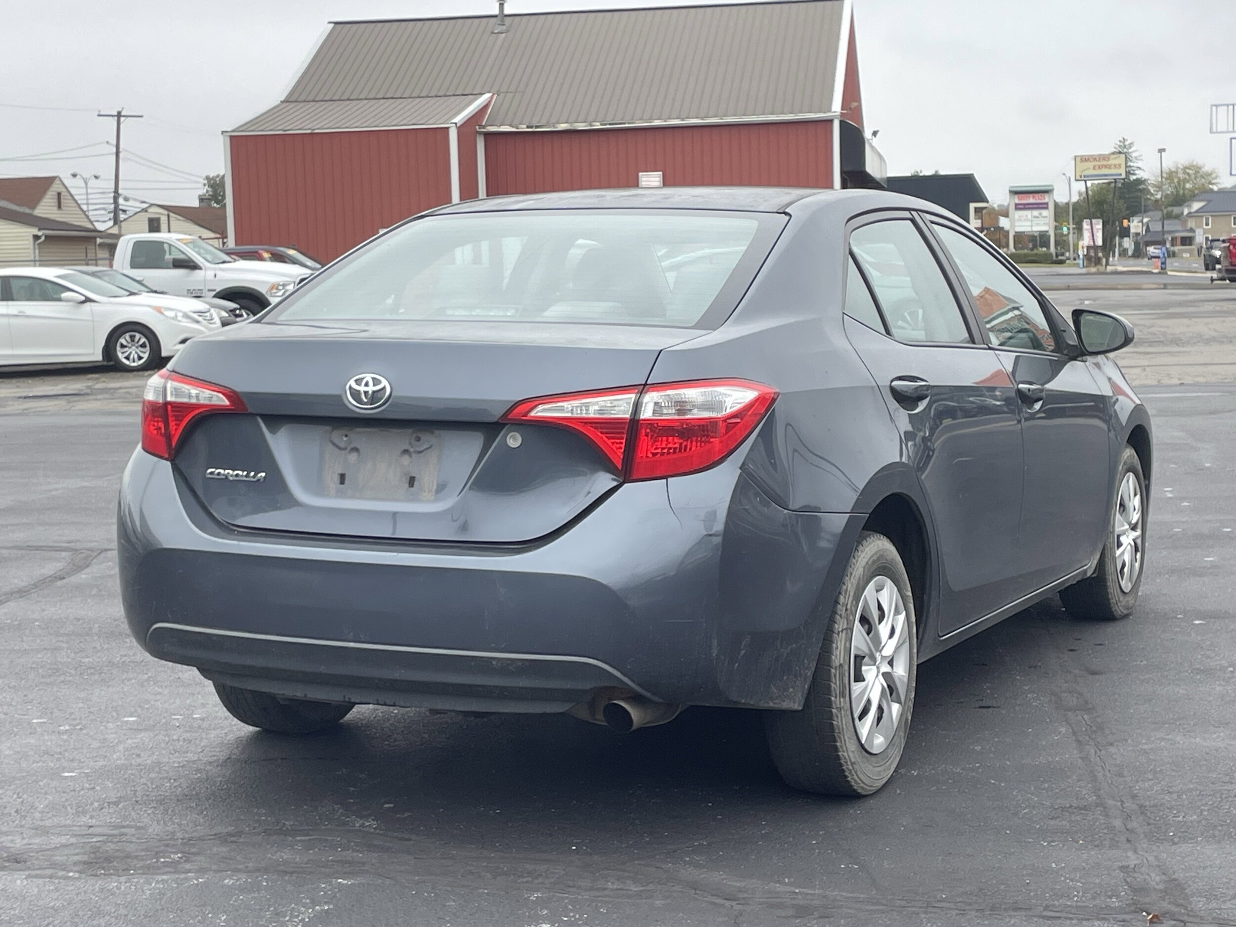 2014 Toyota Corolla L photo 3