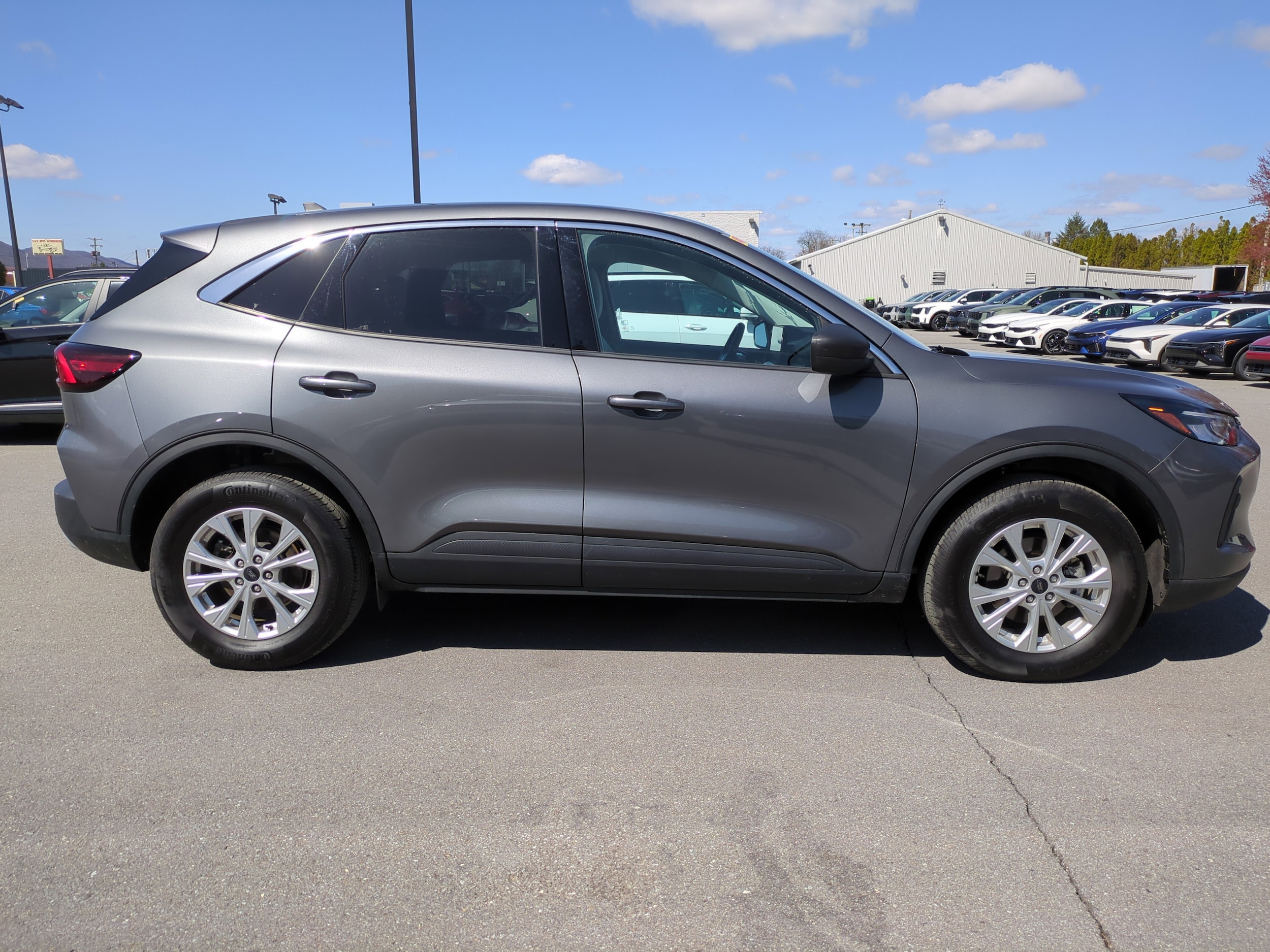 Used 2024 Ford Escape Active with VIN 1FMCU9GN0RUA64516 for sale in Montoursville, PA