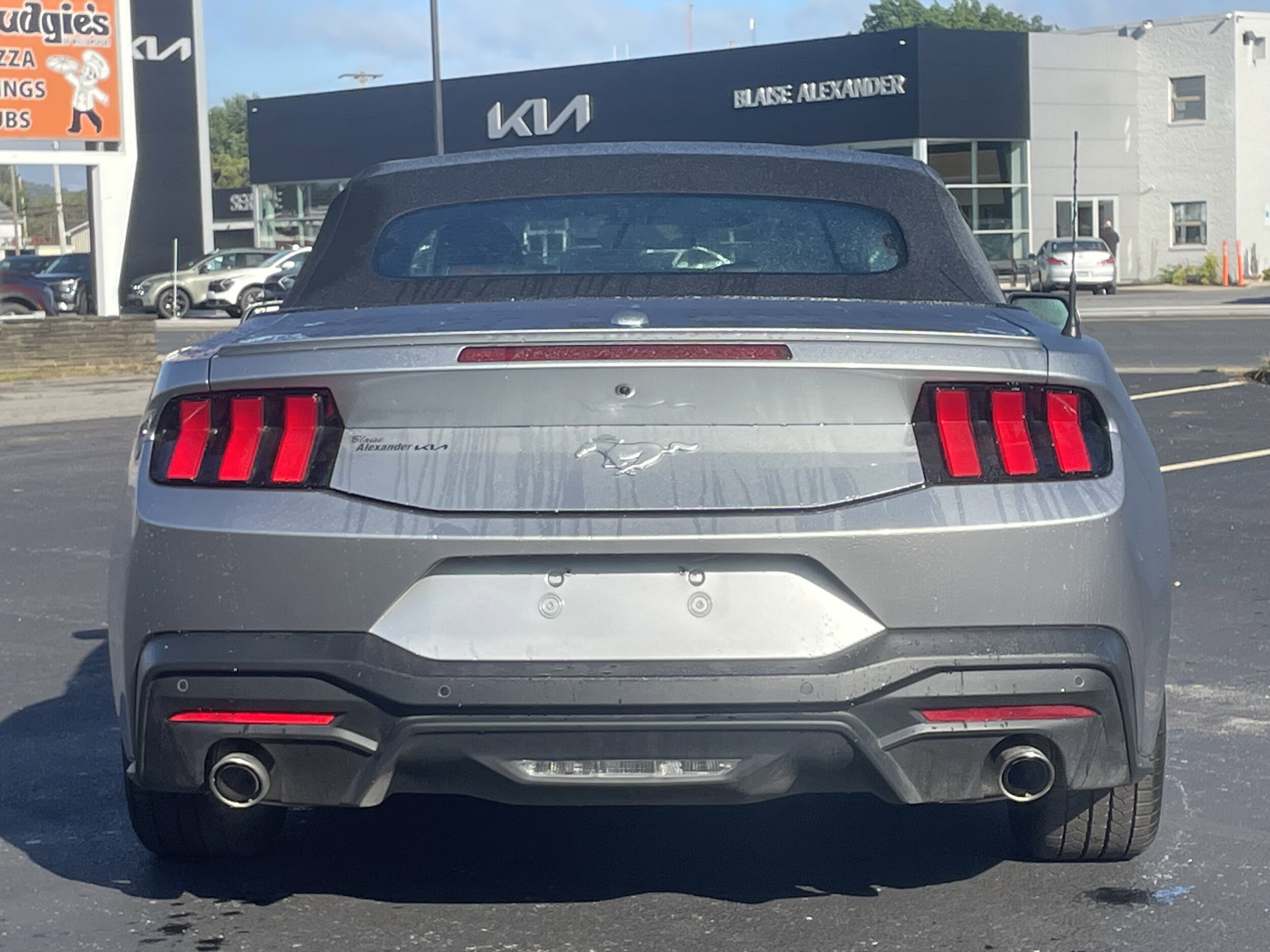 2025 Ford Mustang EcoBoost Premium Convertible photo 4