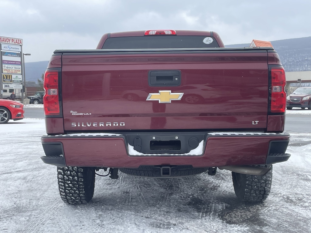 Used 2017 Chevrolet Silverado 1500 LT Truck Double Cab