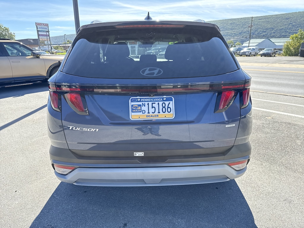 Used 2025 Hyundai Tucson SEL SUV