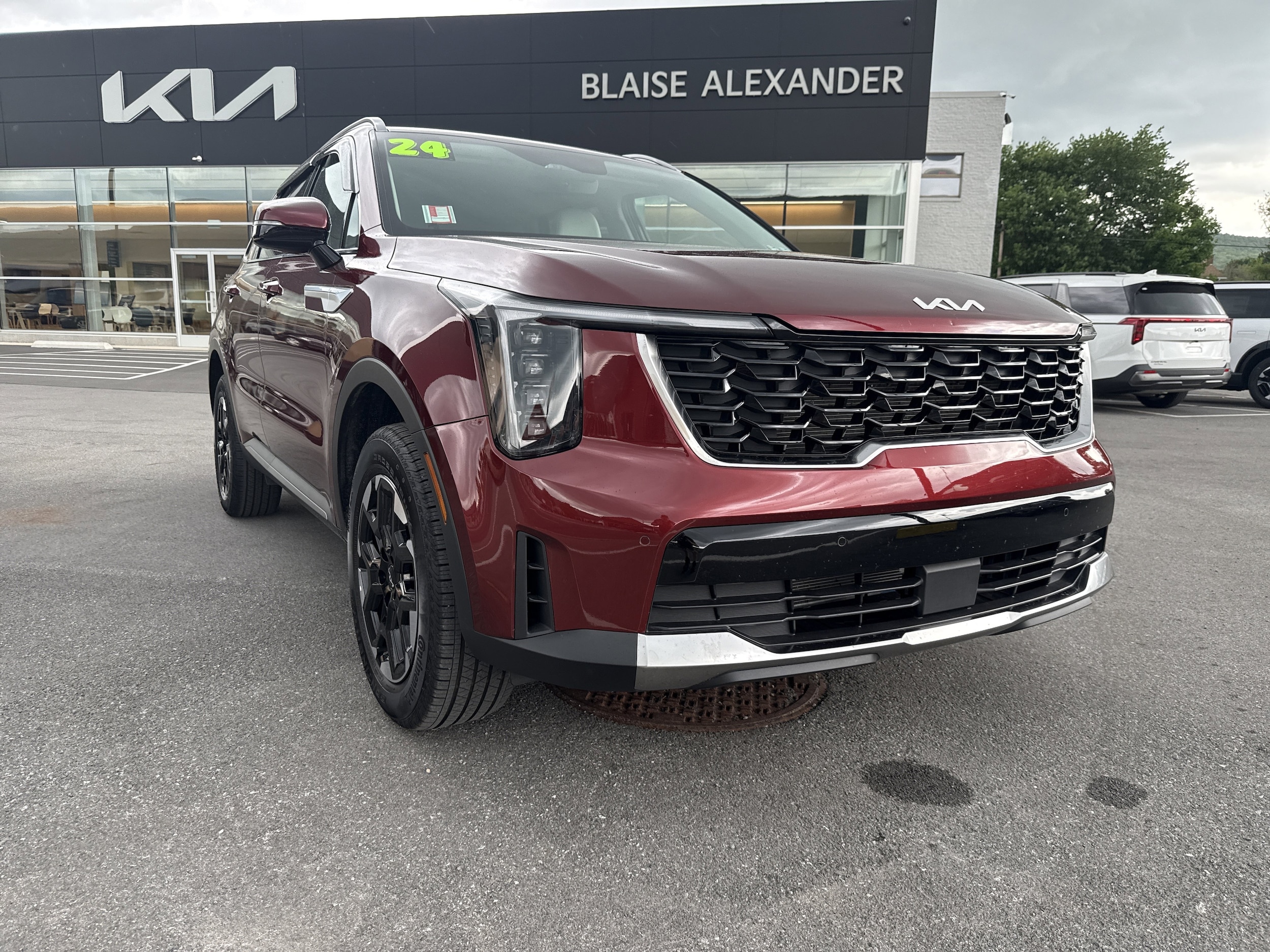2024 Kia Sorento S AT 4WD's photo