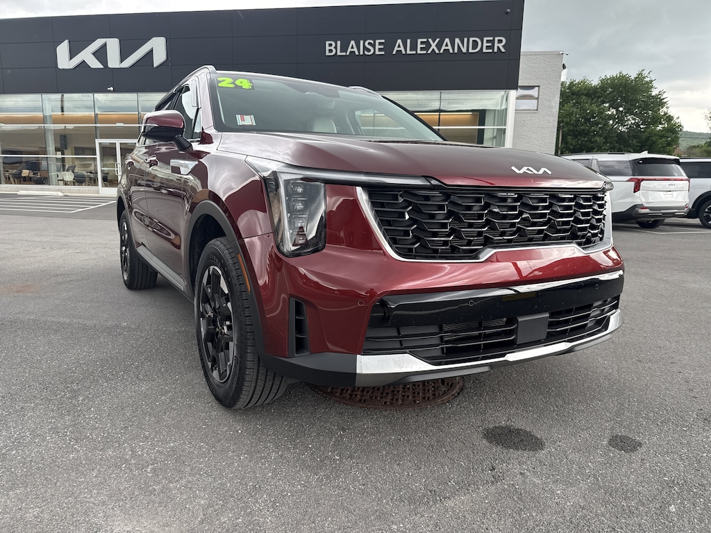 Certified 2024 Kia Sorento S SUV