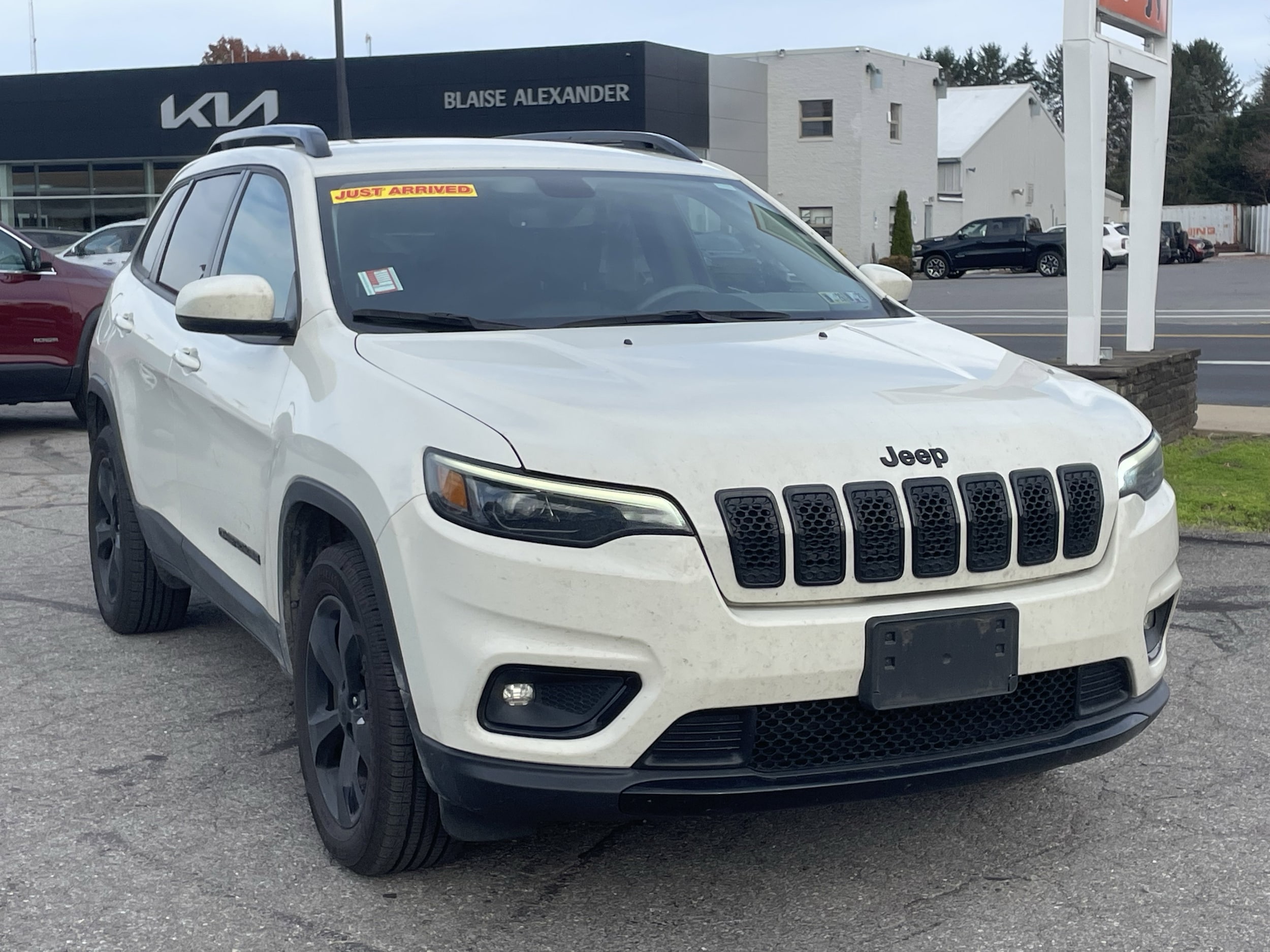 2019 Jeep Cherokee Altitude