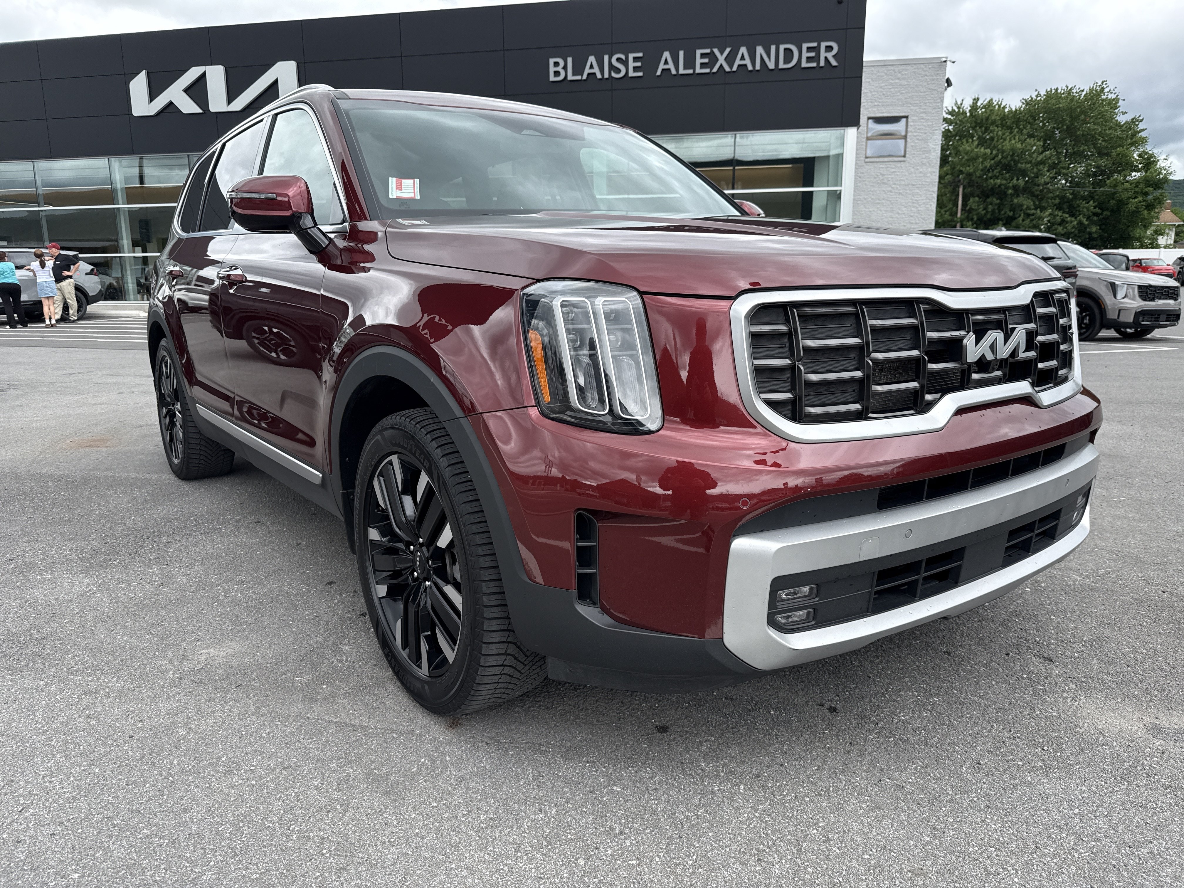 2023 Kia Telluride SX SUV