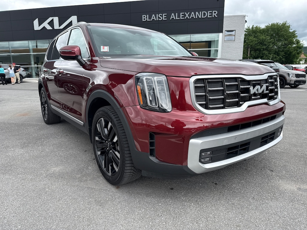 Certified 2023 Kia Telluride SX SUV