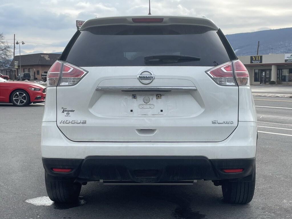 Used 2015 Nissan Rogue SL SUV