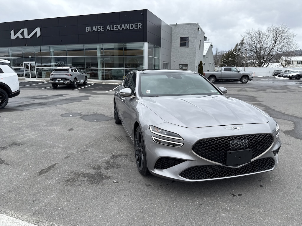 Used 2023 Genesis G70 2.0T Sport Prestige AWD Sedan